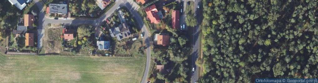 Zdjęcie satelitarne To-Pi Tomasz Konieczny Sklep Spożywczo-Przemysłowy Małe Delikatesy