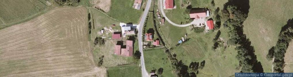 Zdjęcie satelitarne Tomasz Barański- Sklep Spożywczo-Przemysłowy Zuzia