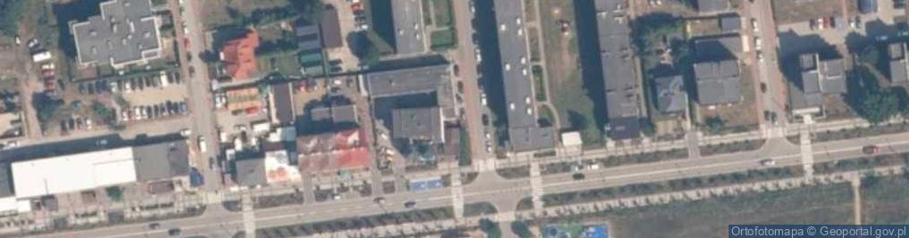 Zdjęcie satelitarne Tomcio