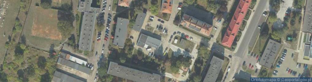 Zdjęcie satelitarne Tora