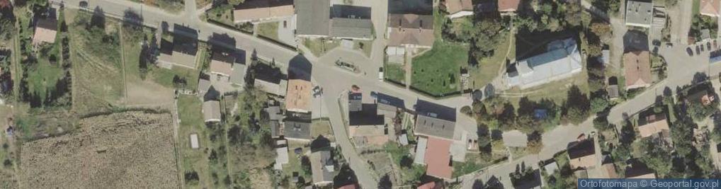 Zdjęcie satelitarne Trząsalska Helena