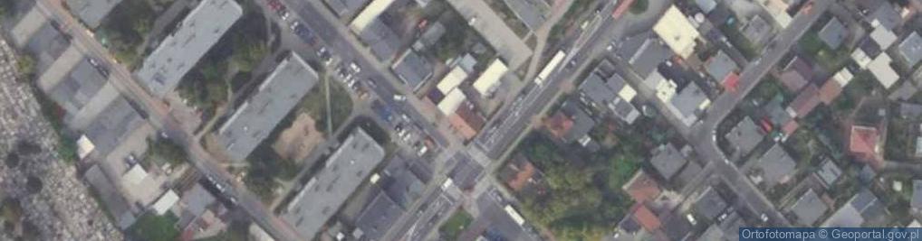 Zdjęcie satelitarne U Balcerka Sklep Spożywczo Cukierniczy