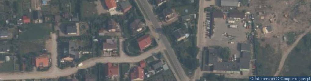 Zdjęcie satelitarne U Błażeja