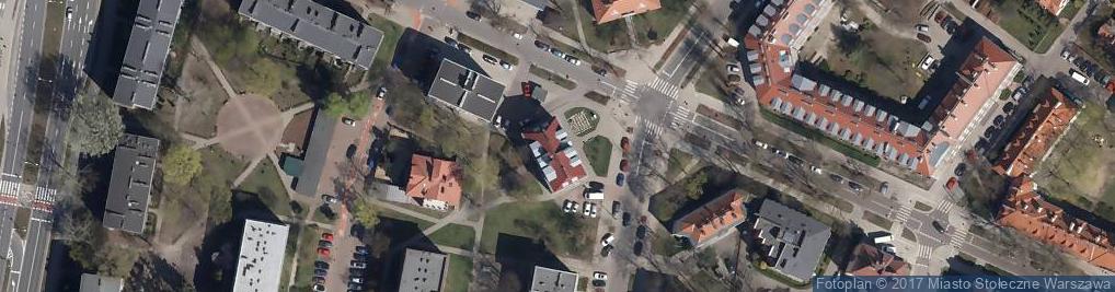 Zdjęcie satelitarne U Danusi