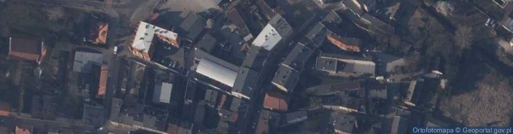 Zdjęcie satelitarne U Doroty Sklep Warzywno-Spożywczy Dorota Kaźmierczak ul.Aleje Marcinkowskiego 15G 63-600