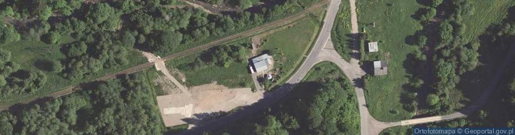 Zdjęcie satelitarne U Dybasiów