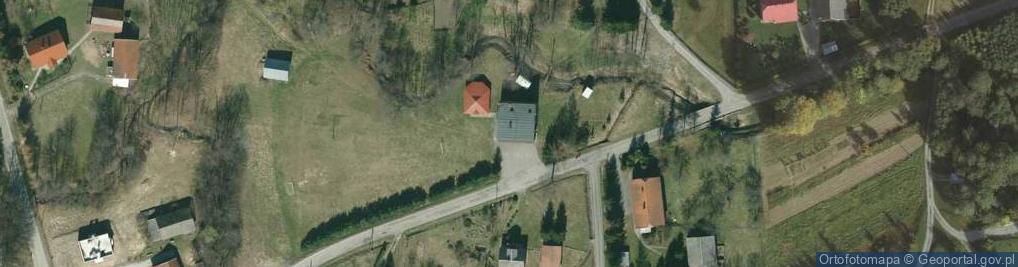 Zdjęcie satelitarne U Ewy