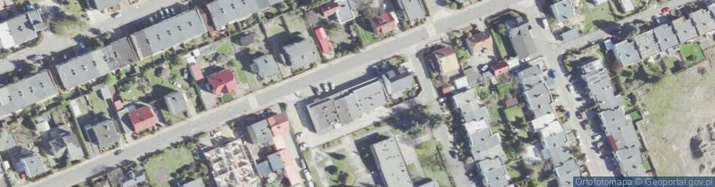 Zdjęcie satelitarne U Hromady