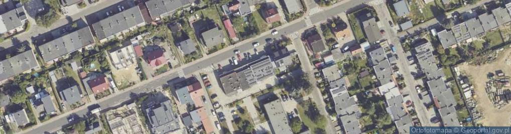 Zdjęcie satelitarne U Hromady