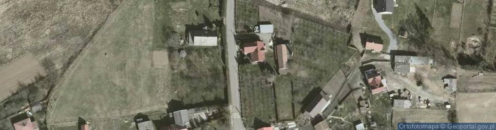 Zdjęcie satelitarne U Jarka