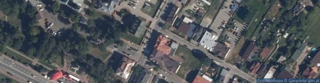 Zdjęcie satelitarne U Krystianka