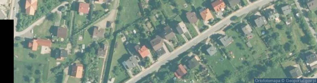 Zdjęcie satelitarne U p.Panka