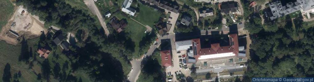 Zdjęcie satelitarne U Pączka