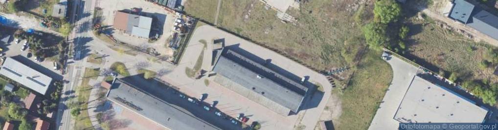 Zdjęcie satelitarne U Rajmunda