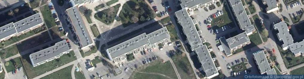 Zdjęcie satelitarne U ROMANA