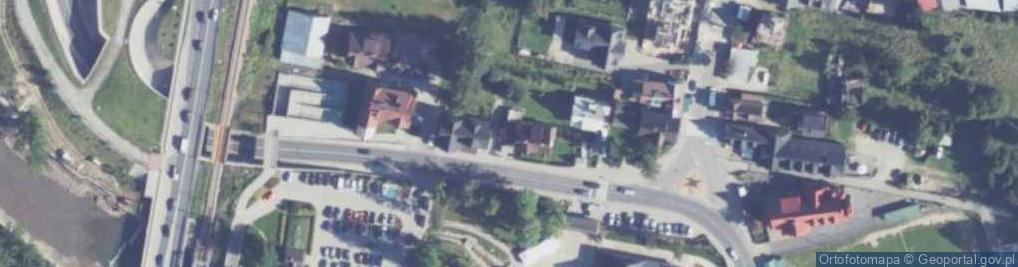 Zdjęcie satelitarne U Romka