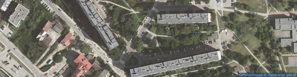 Zdjęcie satelitarne U Steni