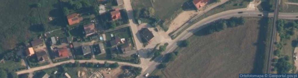 Zdjęcie satelitarne U wojtka