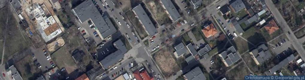 Zdjęcie satelitarne Violex Sklep Spożywczo Monopolowy