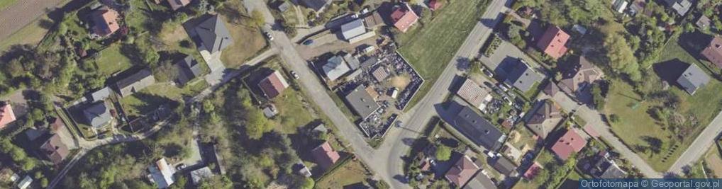 Zdjęcie satelitarne Violtom