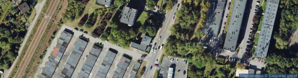 Zdjęcie satelitarne W & B Sikora