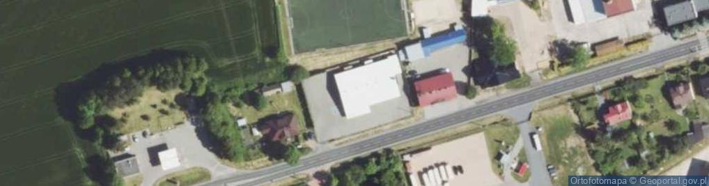 Zdjęcie satelitarne Wafelek
