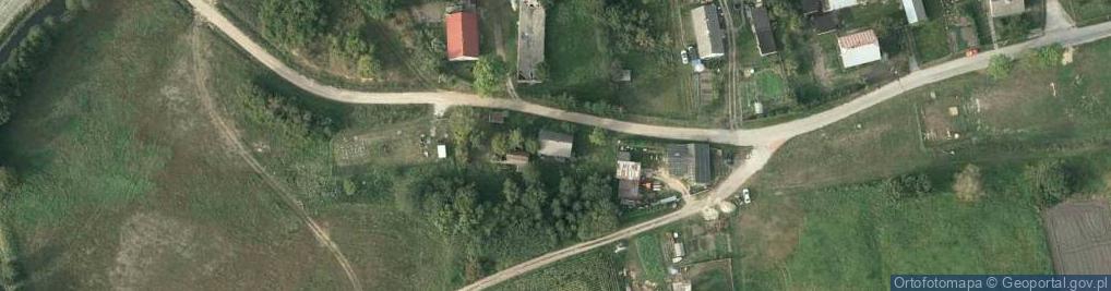 Zdjęcie satelitarne Wernik Dariusz Sklep Spożywczo-Przemysłowy