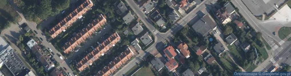 Zdjęcie satelitarne Weronika Nowaczyk Sklep Warzywa-Owoce Artykuły Ogólnospożywcze