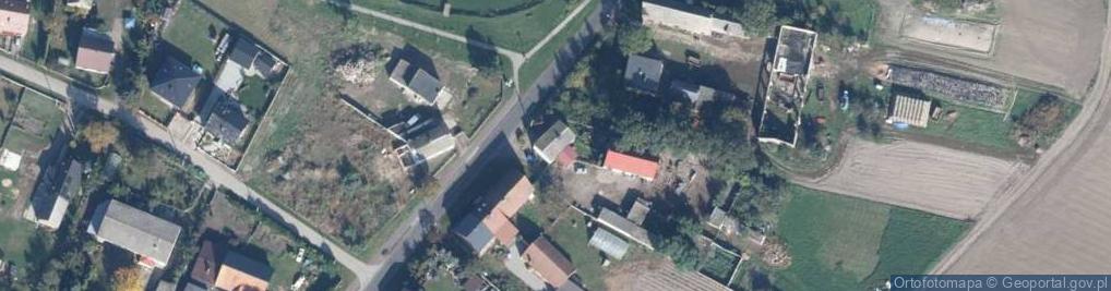 Zdjęcie satelitarne Wiki Sklep Spożywczo-Przemysłowy Marek Górka