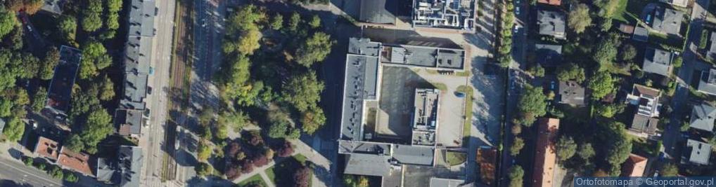 Zdjęcie satelitarne Wiktoria Wdaah Dubai Food Import Export