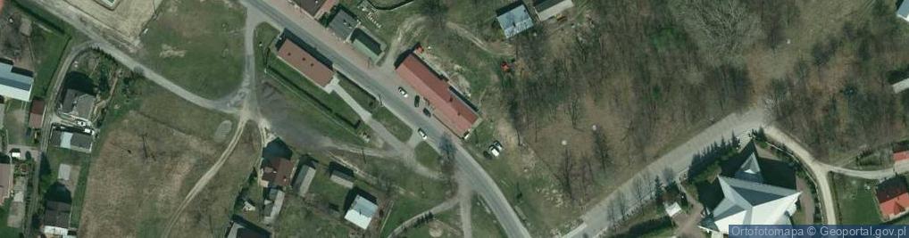 Zdjęcie satelitarne Wilk Emil Sklep Spożywczo-Przemysłowy KółkoUsługi Rolnicze