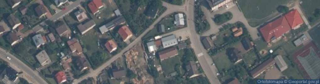 Zdjęcie satelitarne Windorpska Joanna Sklep Ogólnospożywczy Krystyna