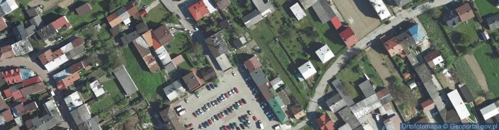 Zdjęcie satelitarne Wojciech Gugulski Sklep Nabiałowo - Spożywczy 32-043 Skała Pl.Konstytucji 3 Maja 7 Nip:6771291932