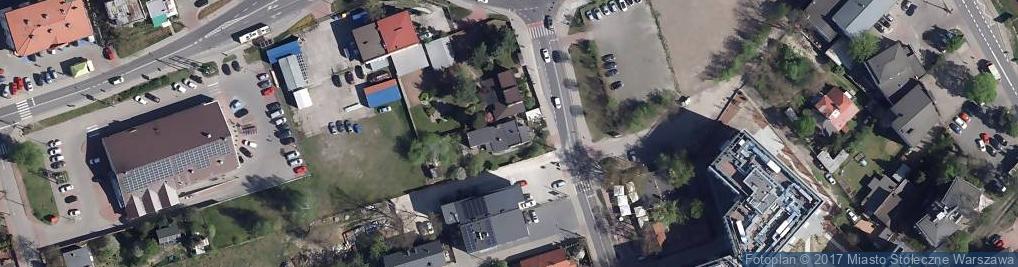 Zdjęcie satelitarne Wygodny Warzywniak | Sklep Owocowo-Warzywny Warszawa | Mrówcza