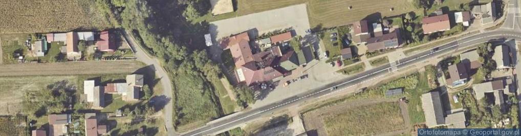 Zdjęcie satelitarne Zakład Handlowo Usługowy z H U Sklep Spożywczo Przemysłowy Bar Madera