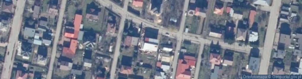 Zdjęcie satelitarne Zawada Market