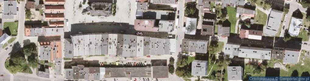 Zdjęcie satelitarne Zieleniak Sklep Roman Lempart