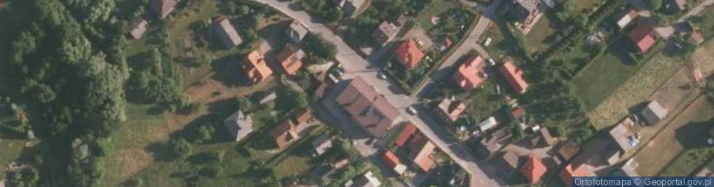 Zdjęcie satelitarne ZUH