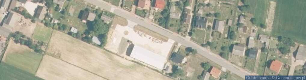 Zdjęcie satelitarne Abra2 Maszyny Rolnicze