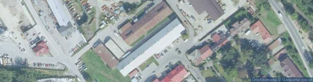 Zdjęcie satelitarne Agrolim