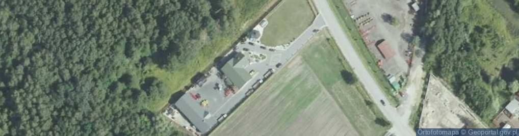 Zdjęcie satelitarne AGROSPED ZIELONKI 6A