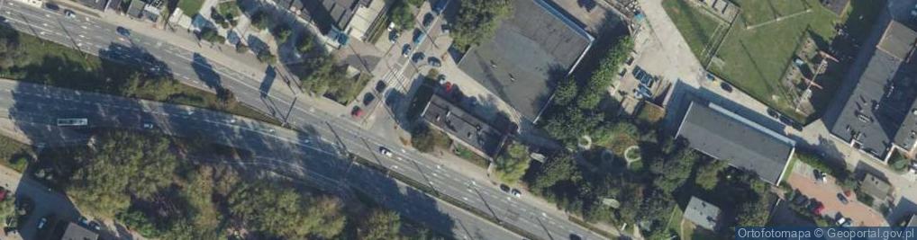 Zdjęcie satelitarne Bosch Centrum s.c. D. & W. Walczak