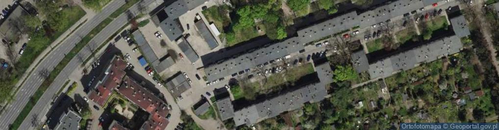 Zdjęcie satelitarne Dezynsekcja i deratyzacja Wrocław