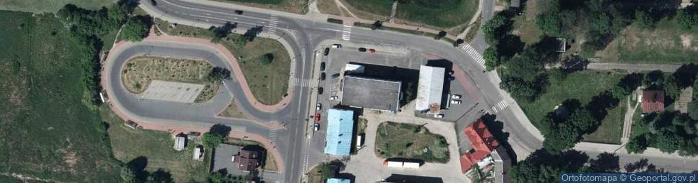 Zdjęcie satelitarne F.H.P.U. Katarzyna Przystupa Sklep Metalowy
