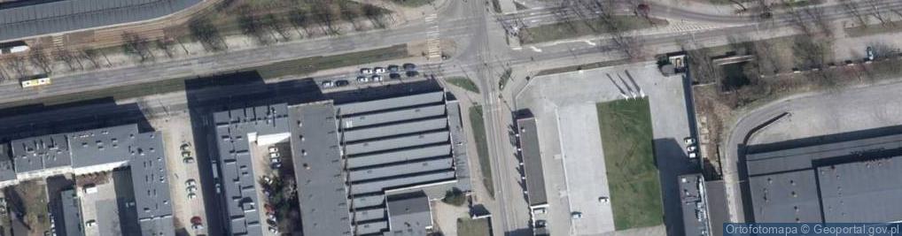 Zdjęcie satelitarne F.H.U. Piston STIHL