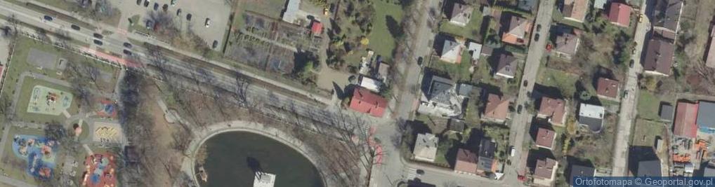 Zdjęcie satelitarne GARDEN - Centrum ogrodnicze