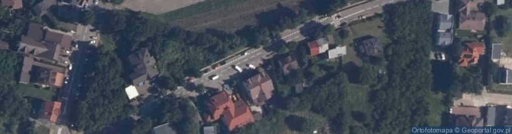 Zdjęcie satelitarne Groder