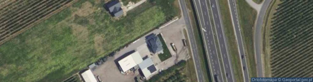 Zdjęcie satelitarne INTER MAR – Twój partner w ogrodnictwie i sadownictwie