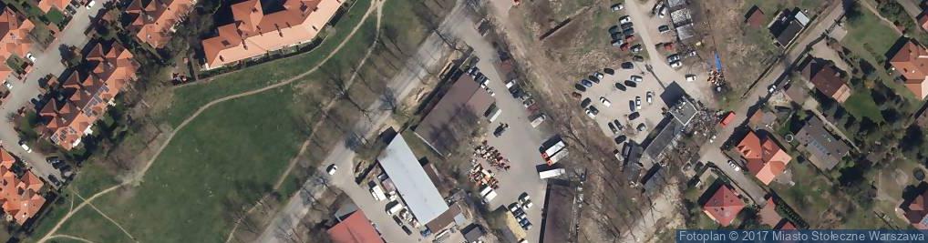 Zdjęcie satelitarne MIDOR