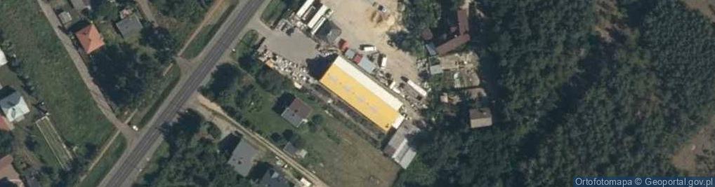 Zdjęcie satelitarne Ogrodnik24 - Centrum Ogrodnicze | Sklep Ogrodniczy